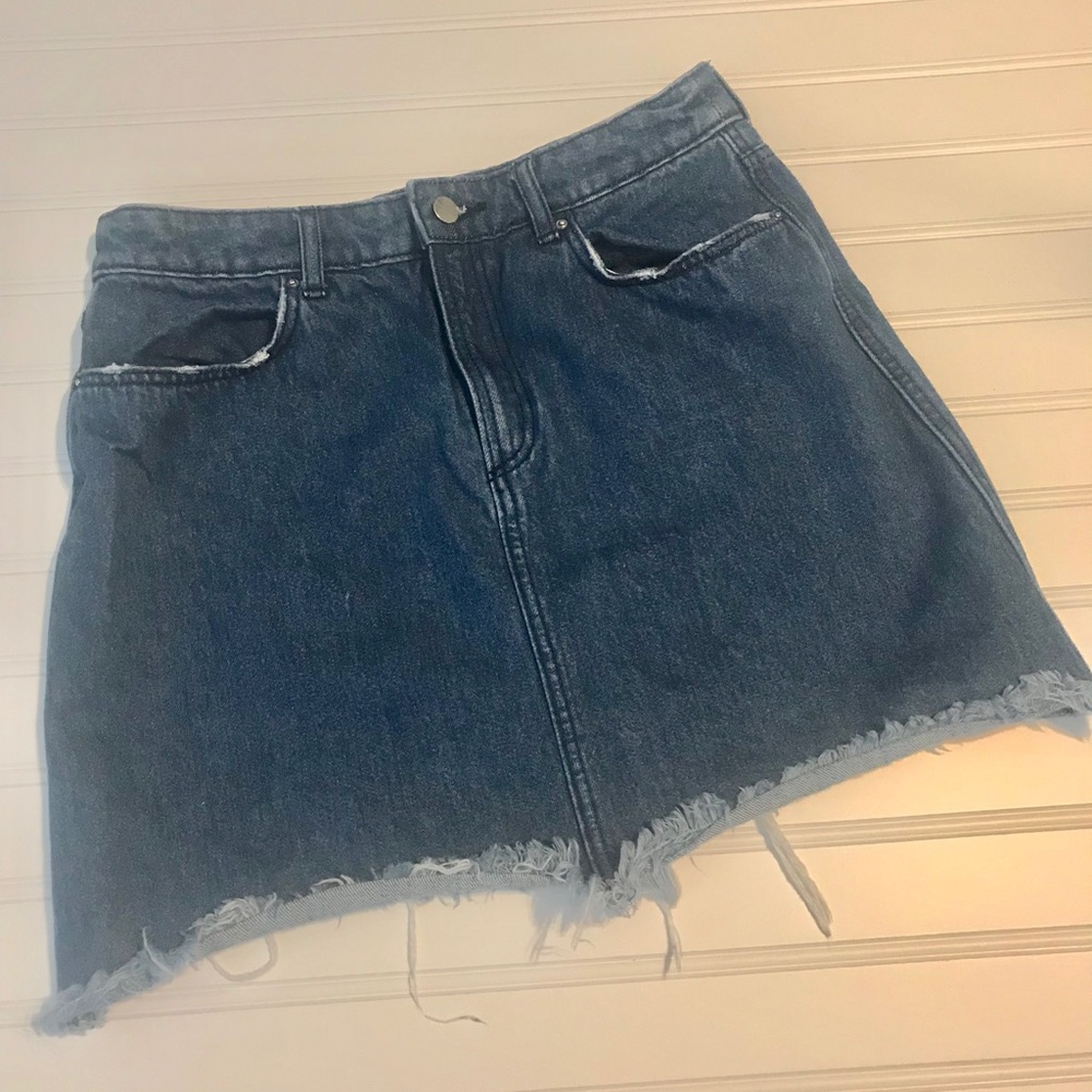 Jean skirt